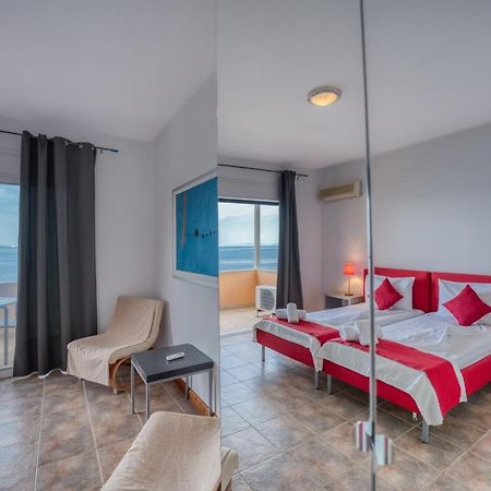 Glyfa Corfu Apartments Barbati Bagian luar foto