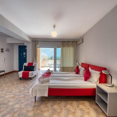Glyfa Corfu Apartments Barbati Bagian luar foto