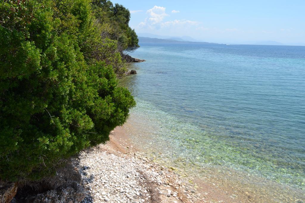 Glyfa Corfu Apartments Barbati Bagian luar foto
