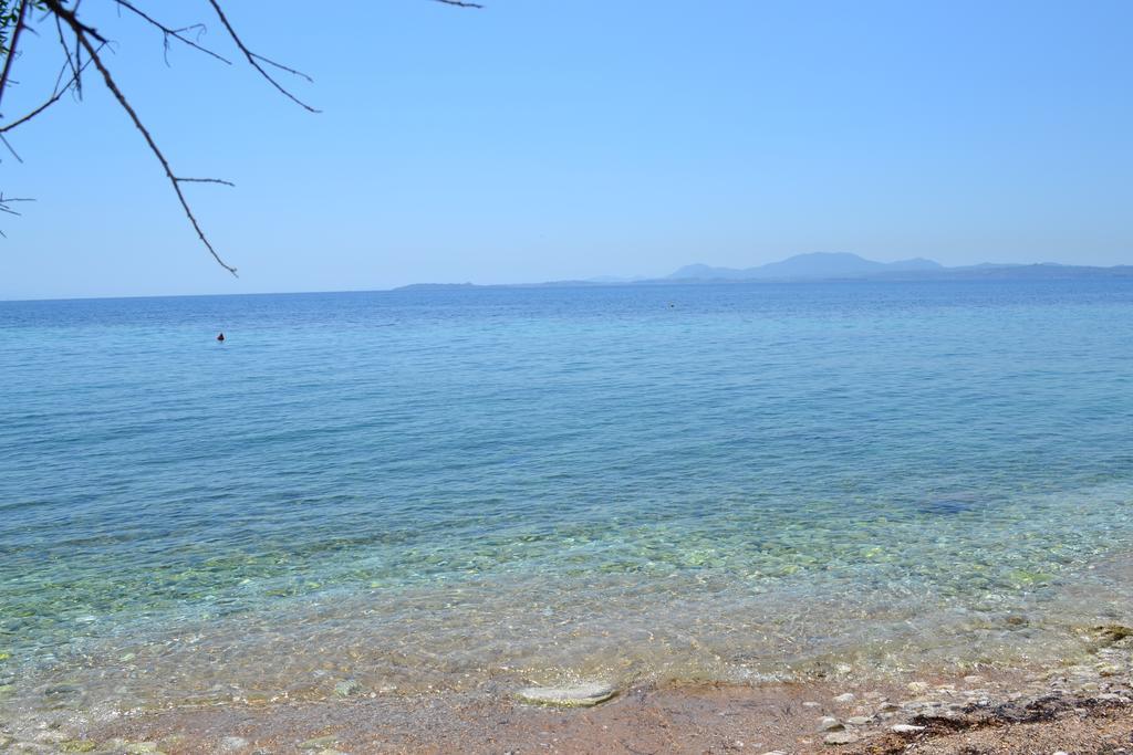 Glyfa Corfu Apartments Barbati Bagian luar foto