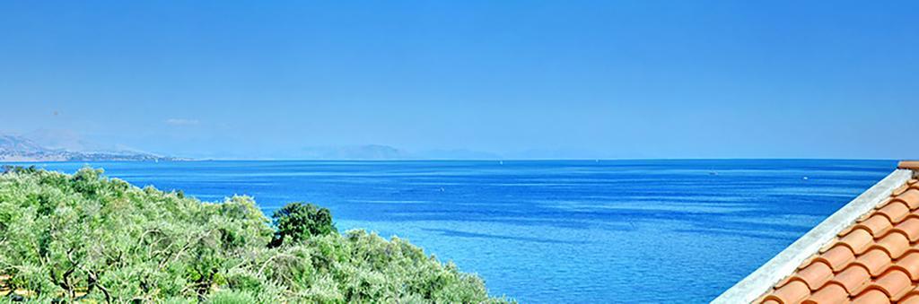 Glyfa Corfu Apartments Barbati Bagian luar foto