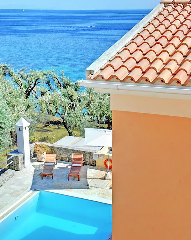 Glyfa Corfu Apartments Barbati Bagian luar foto