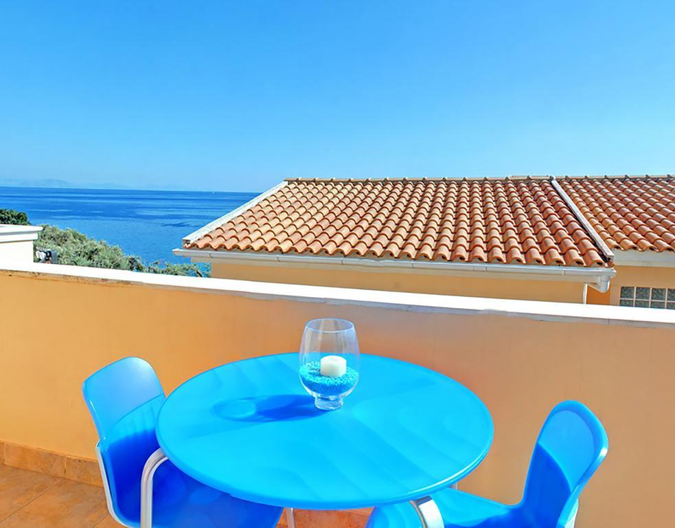 Glyfa Corfu Apartments Barbati Bagian luar foto