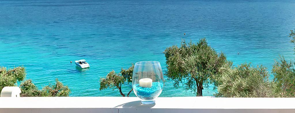 Glyfa Corfu Apartments Barbati Bagian luar foto