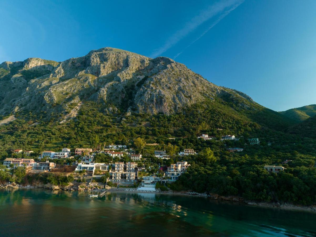 Glyfa Corfu Apartments Barbati Bagian luar foto