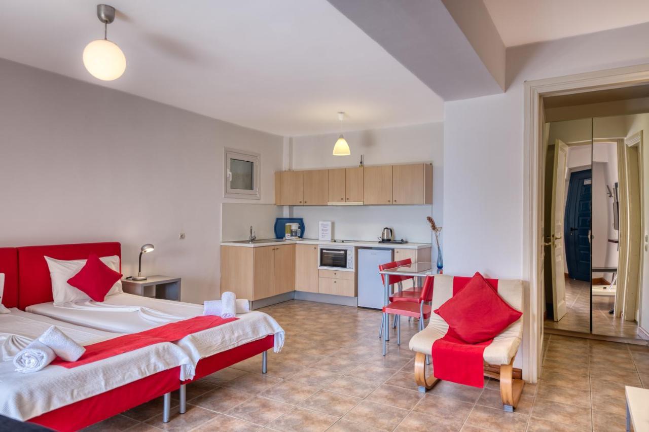 Glyfa Corfu Apartments Barbati Bagian luar foto
