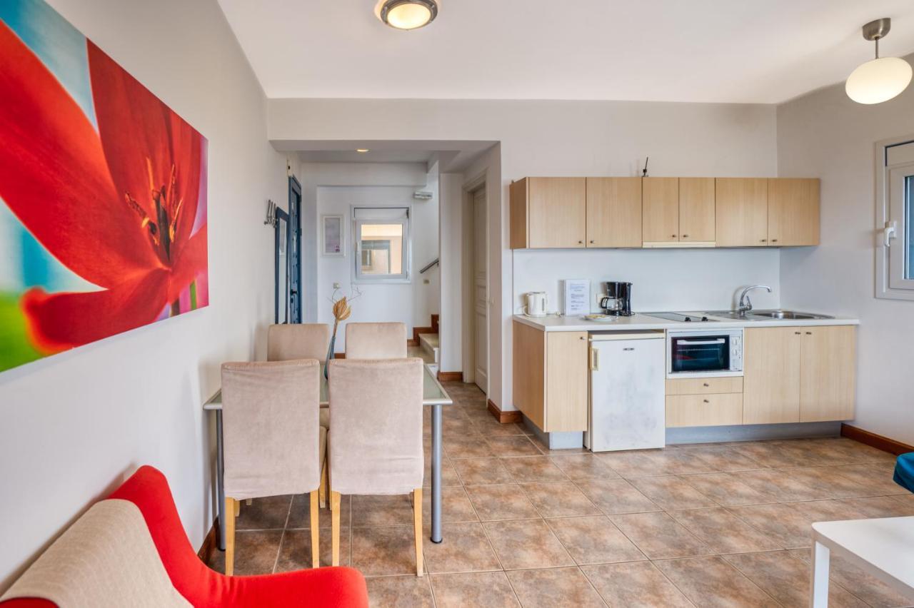 Glyfa Corfu Apartments Barbati Bagian luar foto