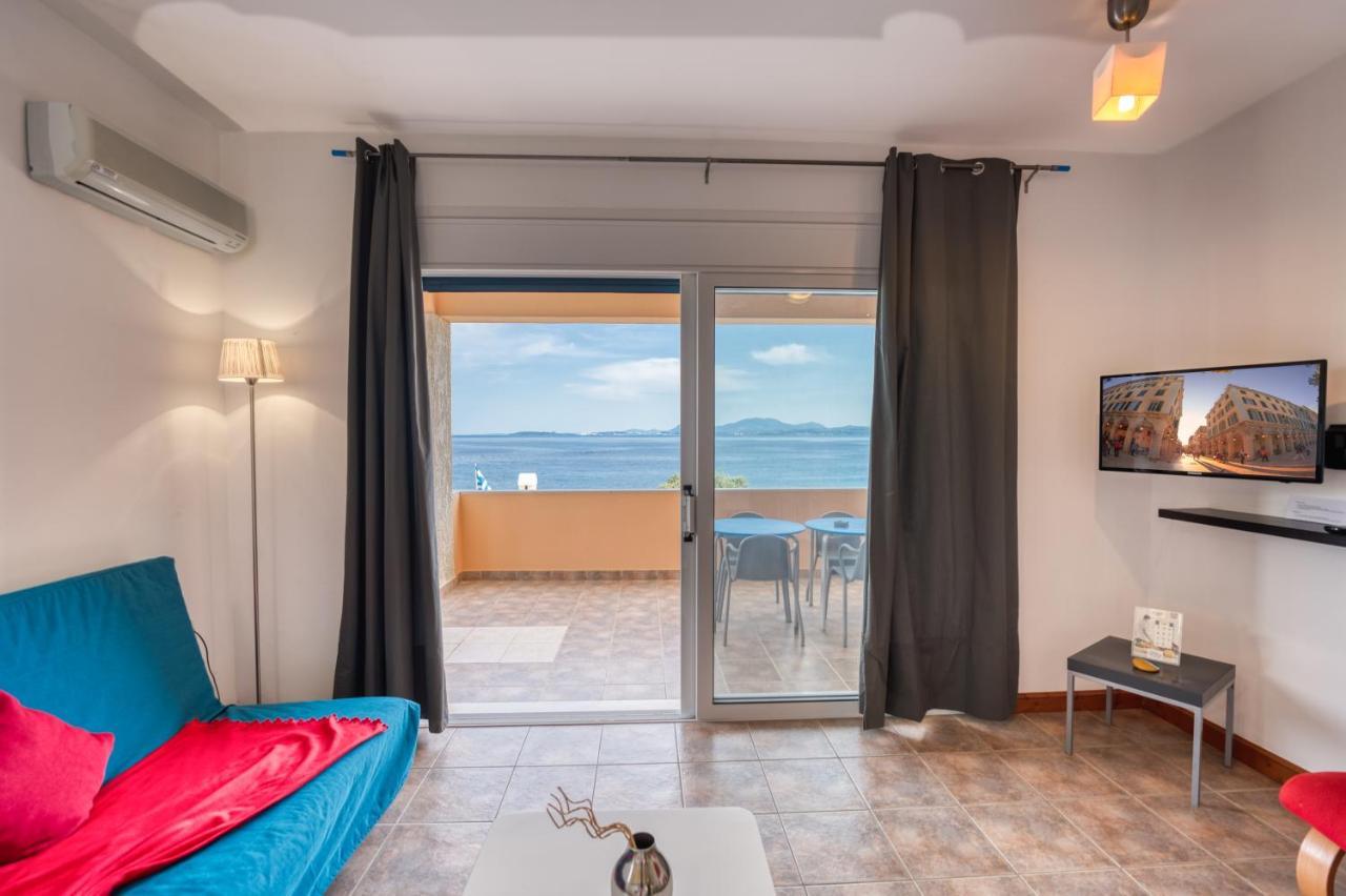 Glyfa Corfu Apartments Barbati Bagian luar foto