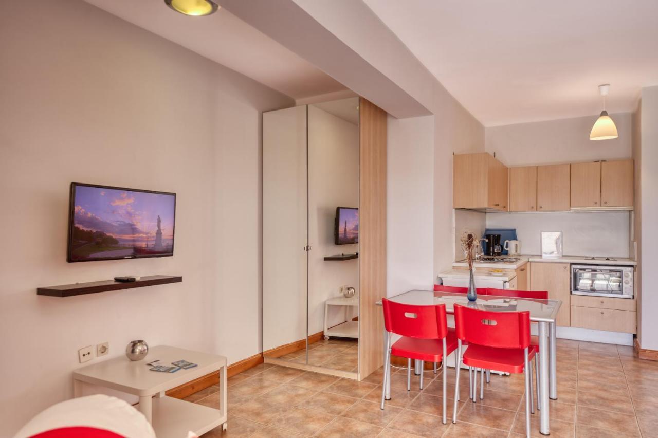 Glyfa Corfu Apartments Barbati Bagian luar foto