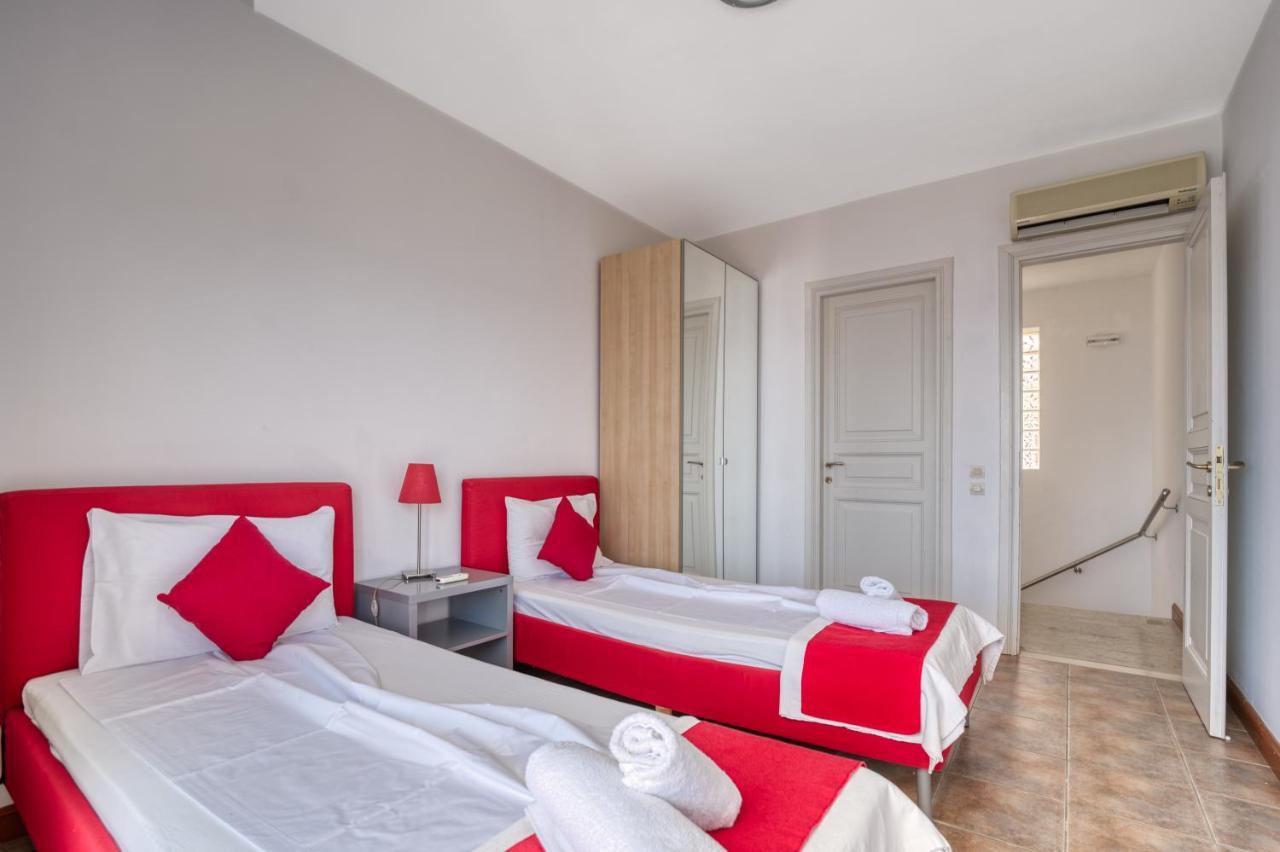 Glyfa Corfu Apartments Barbati Bagian luar foto