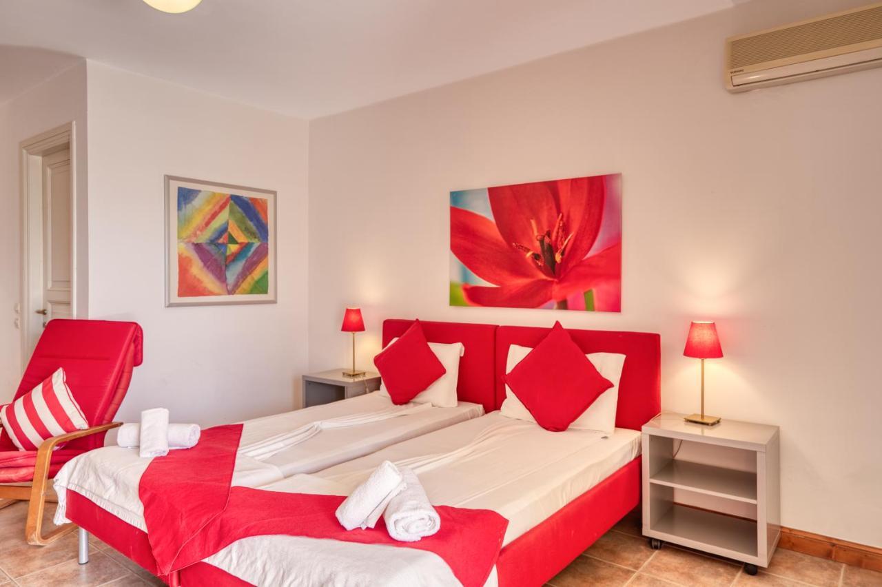 Glyfa Corfu Apartments Barbati Bagian luar foto