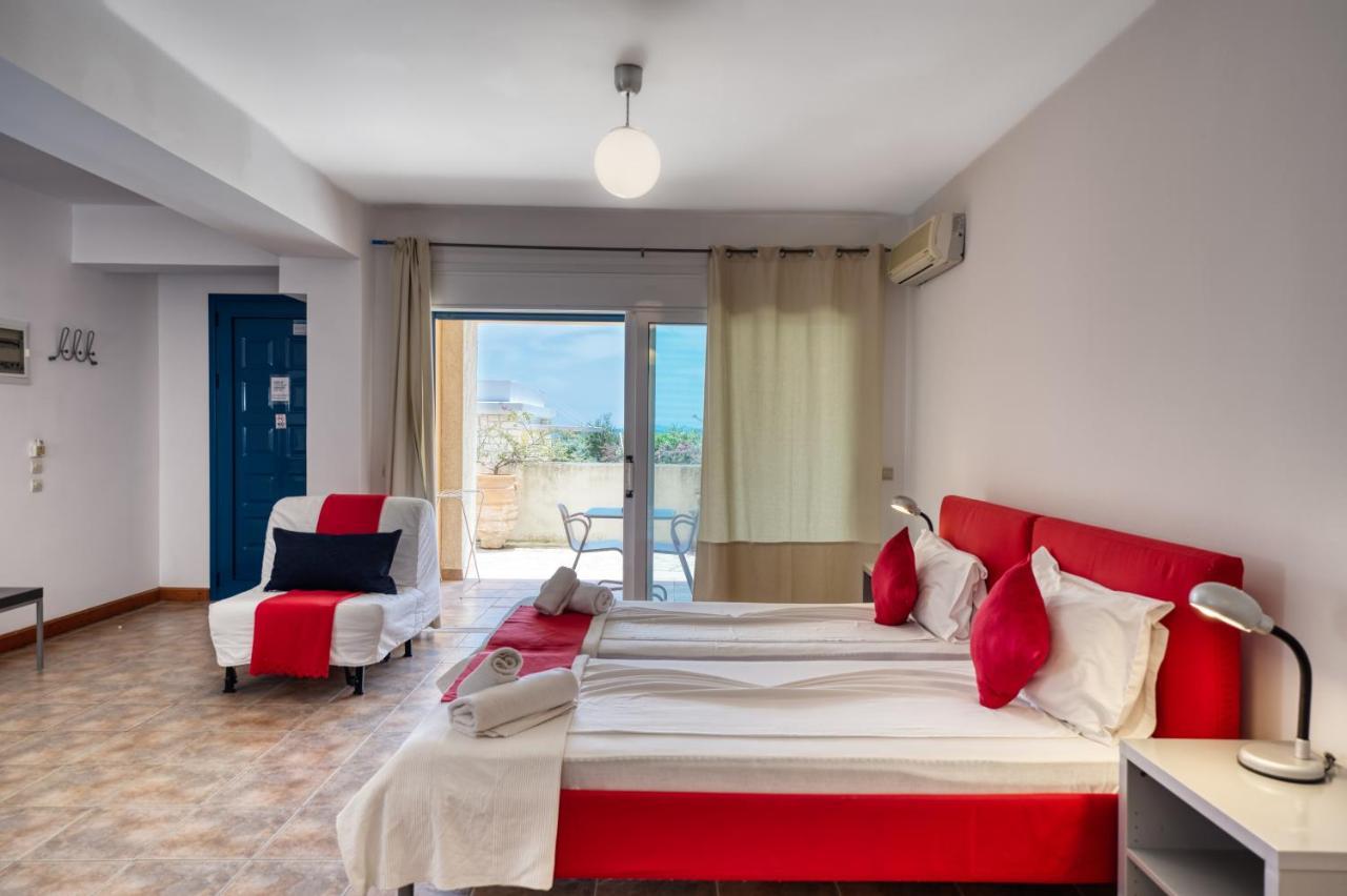 Glyfa Corfu Apartments Barbati Bagian luar foto