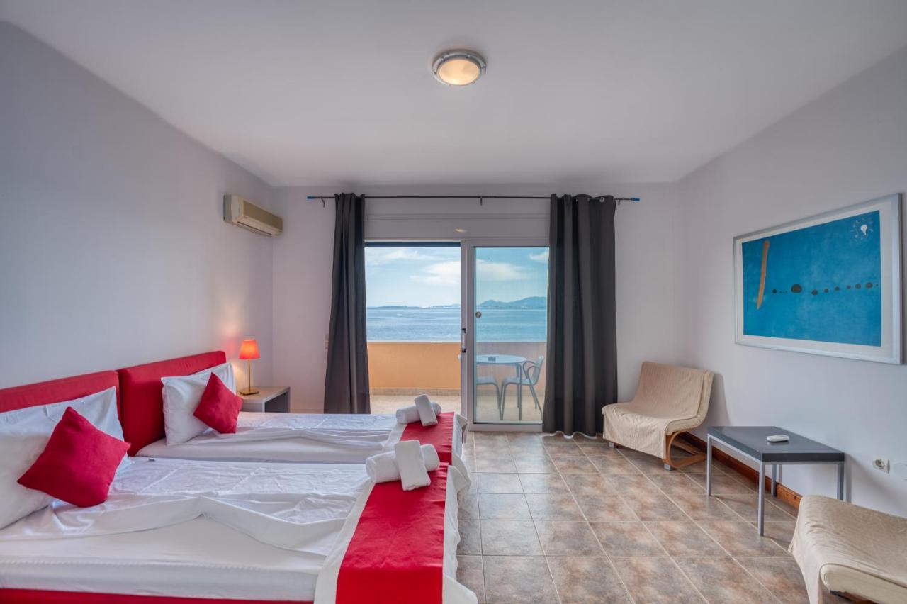 Glyfa Corfu Apartments Barbati Bagian luar foto