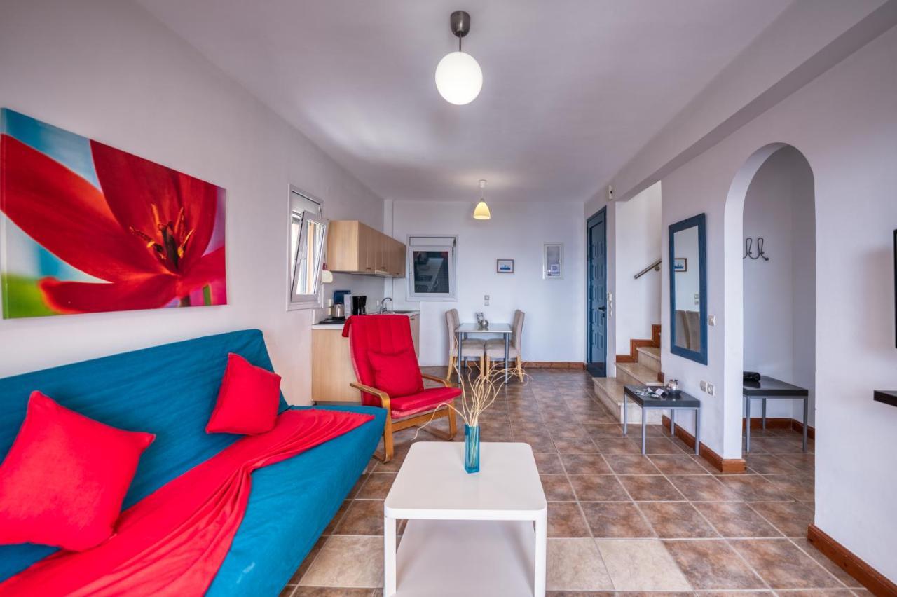Glyfa Corfu Apartments Barbati Bagian luar foto
