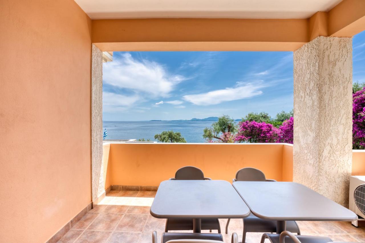 Glyfa Corfu Apartments Barbati Bagian luar foto