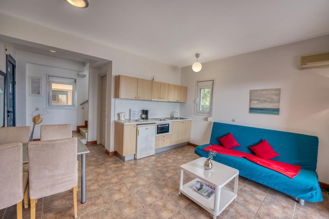 Glyfa Corfu Apartments Barbati Bagian luar foto