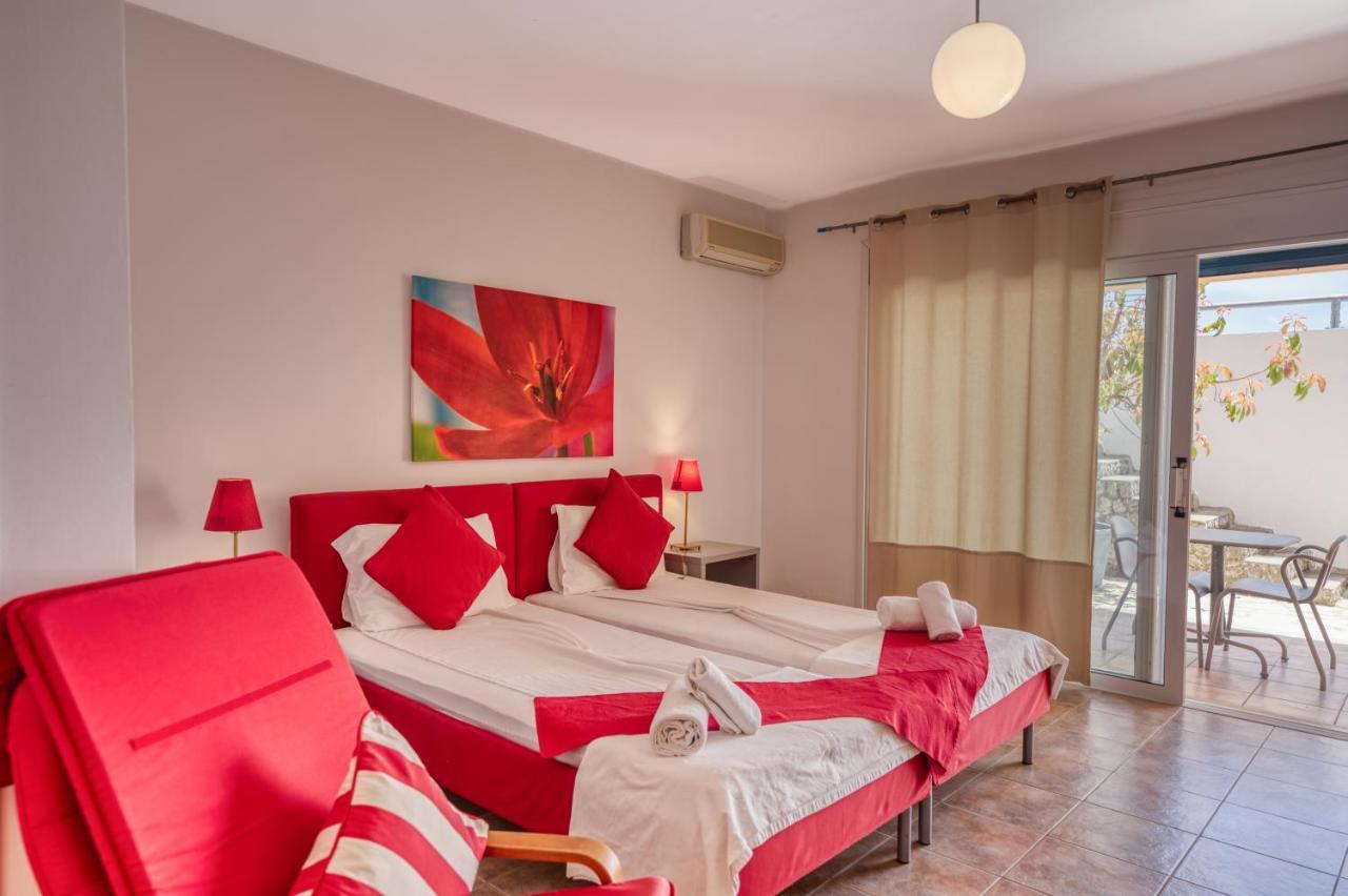 Glyfa Corfu Apartments Barbati Bagian luar foto