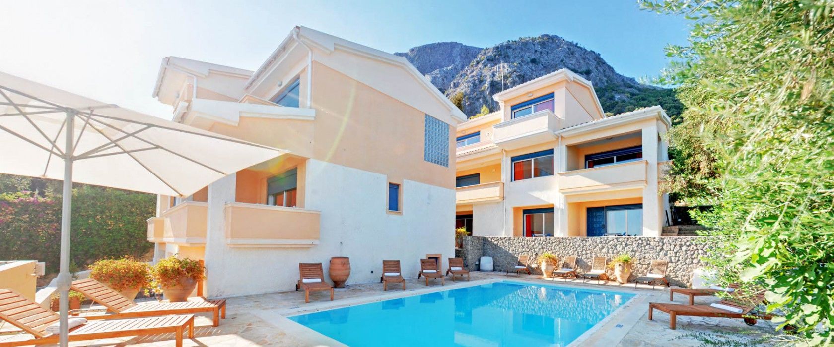 Glyfa Corfu Apartments Barbati Bagian luar foto