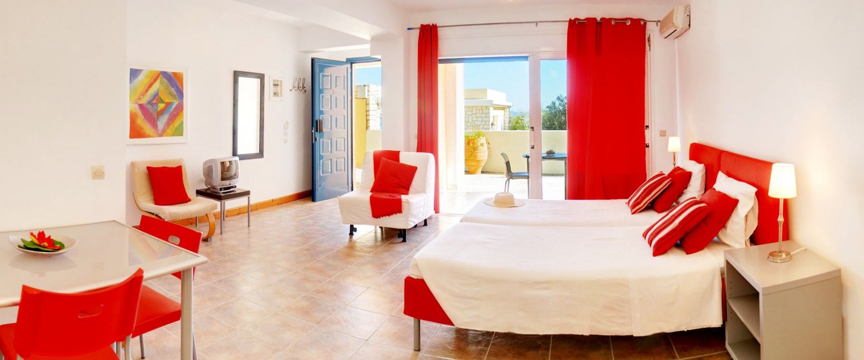 Glyfa Corfu Apartments Barbati Bagian luar foto