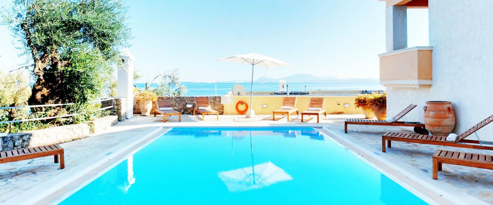 Glyfa Corfu Apartments Barbati Bagian luar foto