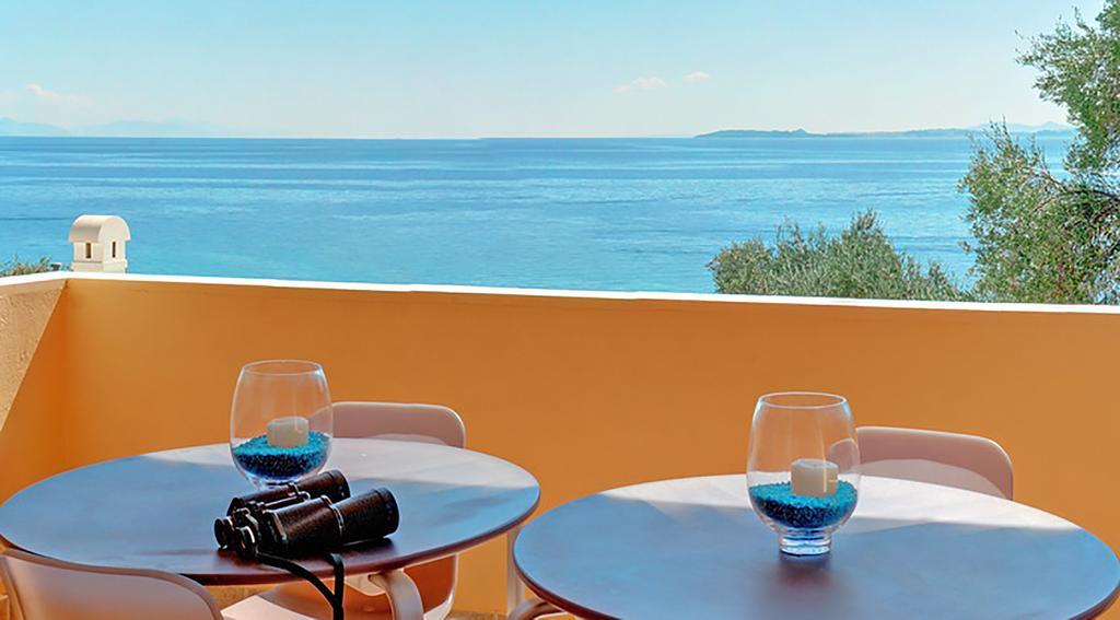 Glyfa Corfu Apartments Barbati Bagian luar foto