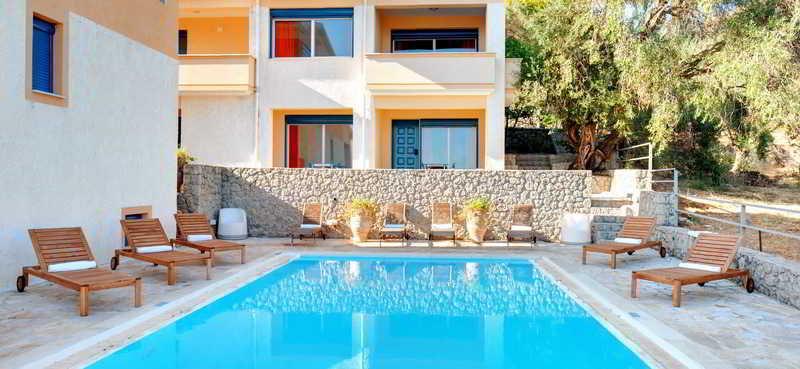 Glyfa Corfu Apartments Barbati Bagian luar foto
