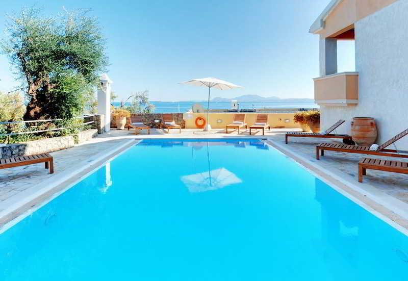 Glyfa Corfu Apartments Barbati Bagian luar foto