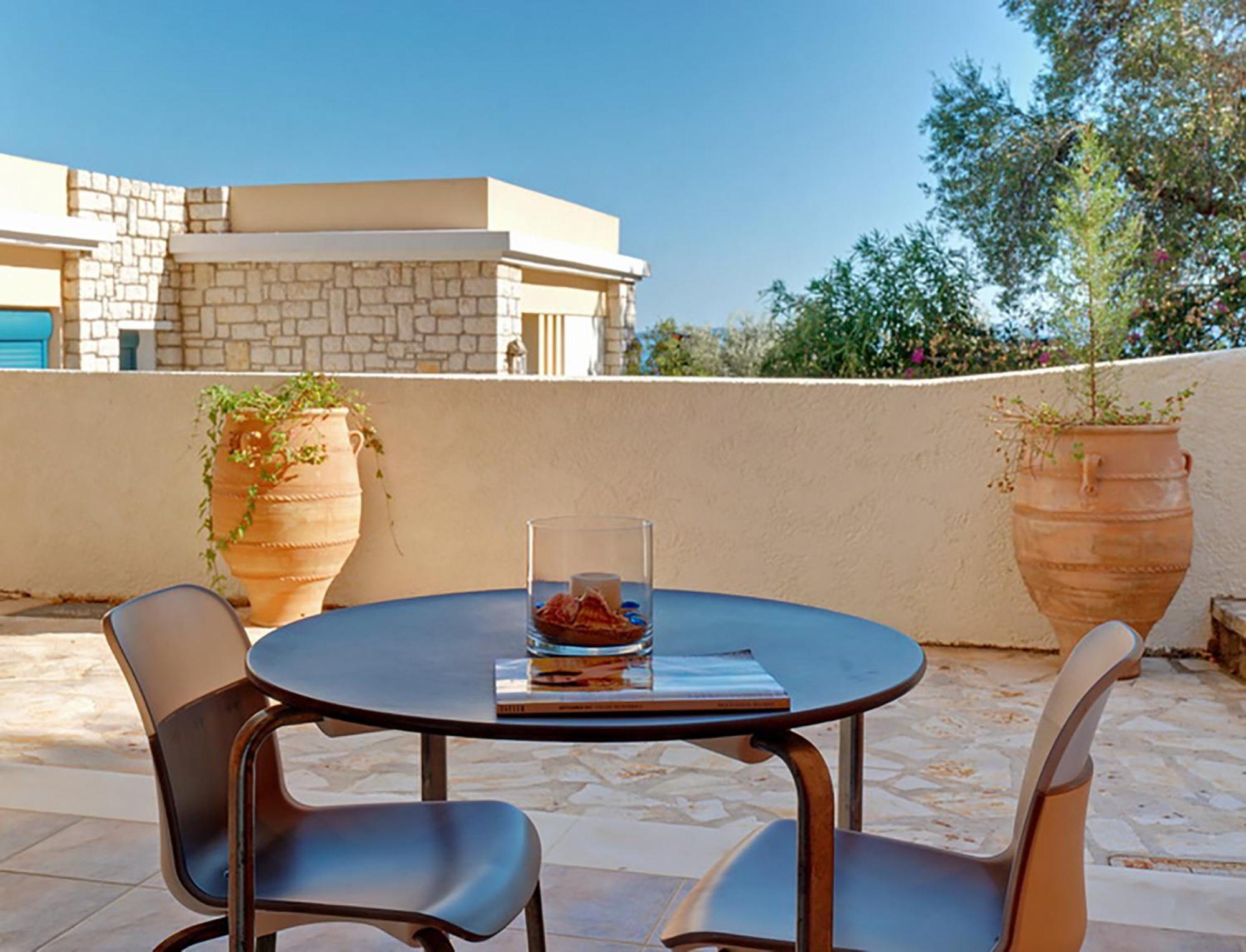 Glyfa Corfu Apartments Barbati Bagian luar foto